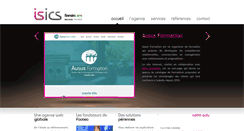 Desktop Screenshot of isics.fr